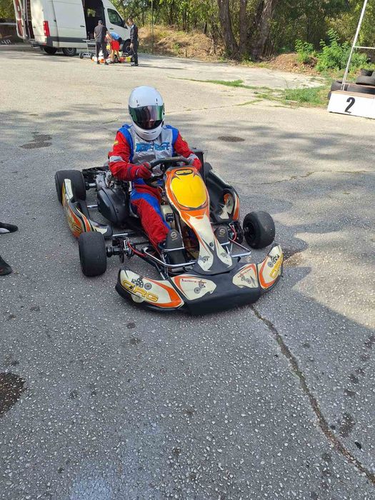 Картинг Crg dd2 rotax125