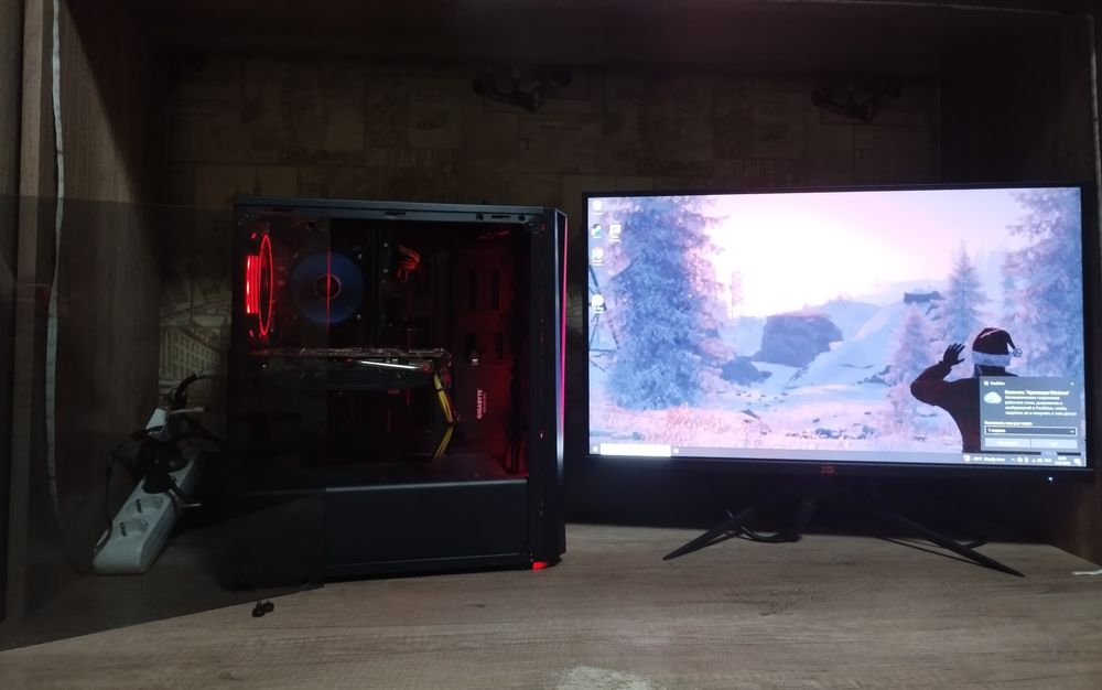 Срочно продам компьютер комплектом