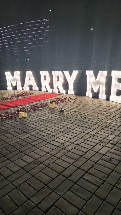 Предложение руки и сердца