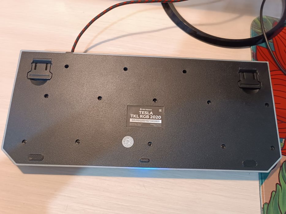 Клавиатура TESLA TKL RGB 2020