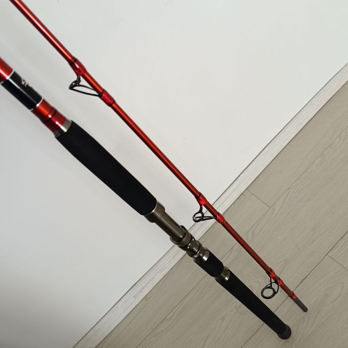 Lanseta de Carbon Dunăre FLX River 2.7m 70-350gr
