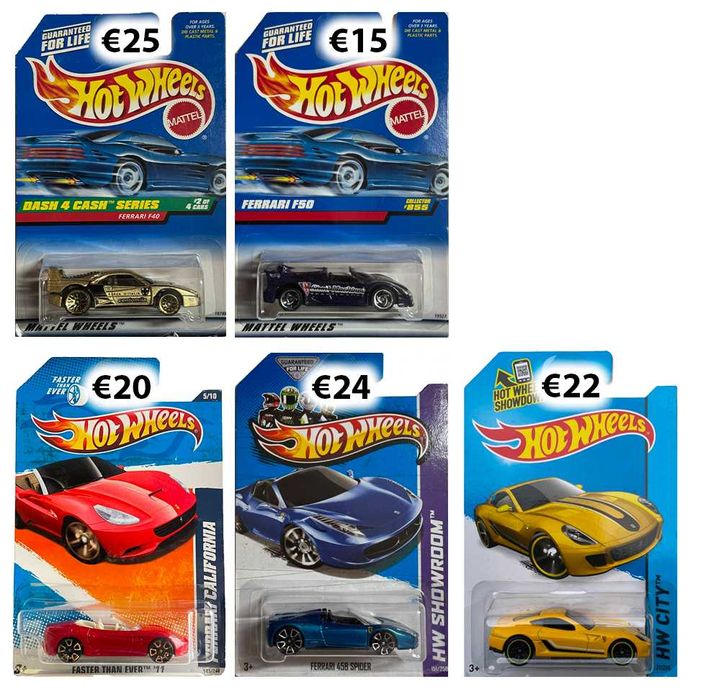 Hot Wheels Mainline, STH, Matchbox