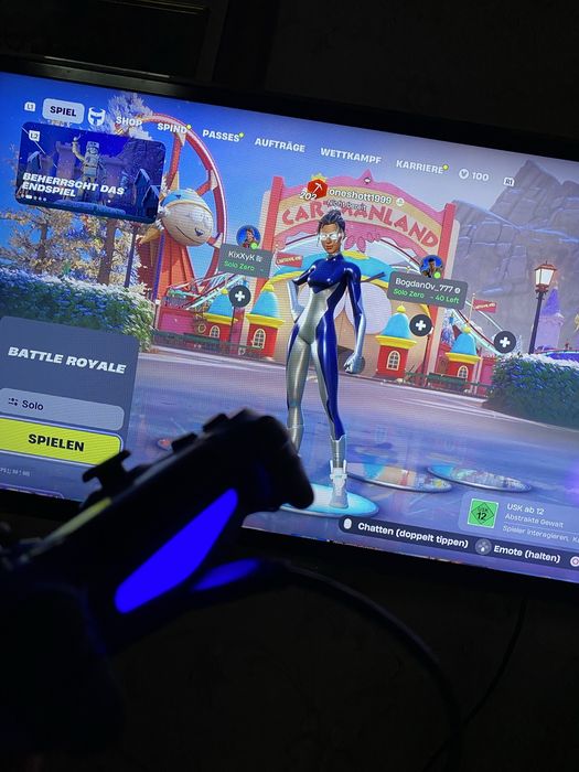 PlayStation 4, 500gb SSD