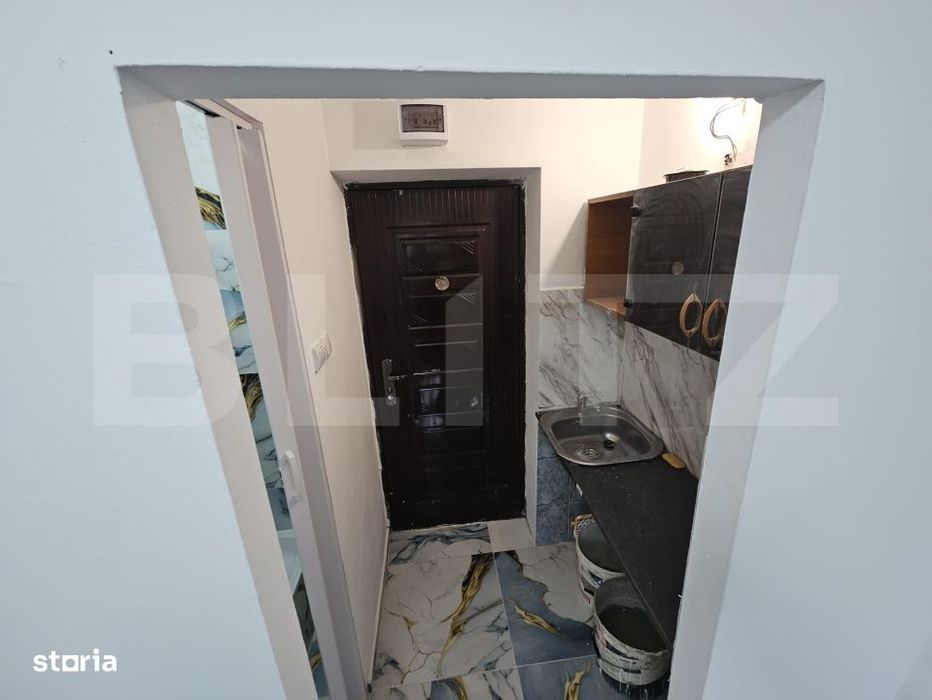 Camera camin, 10 mp, baie proprie, etaj 1, zona Bularga