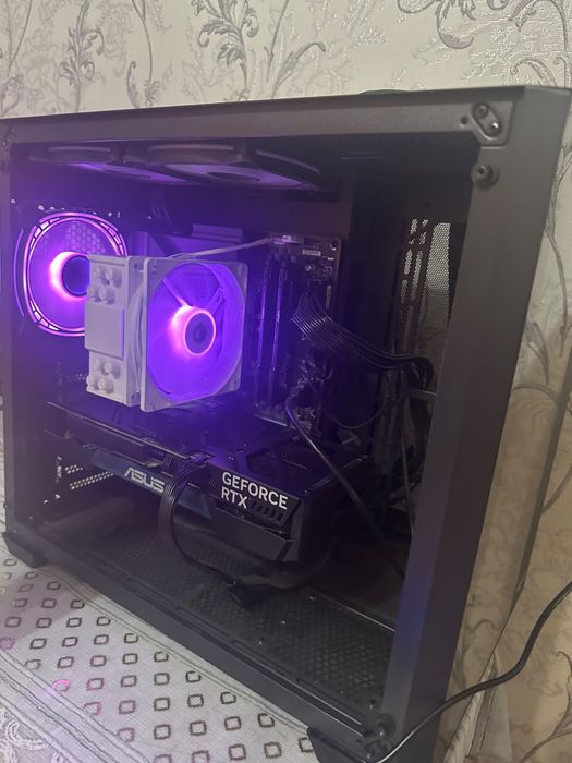 Игровой компьютер RTX 4060Ti I5 12400F