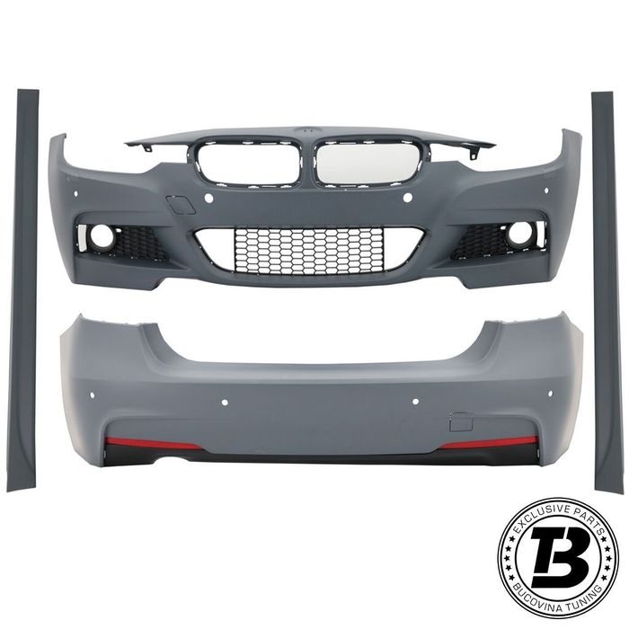 Pachet Exterior compatibil cu BMW Seria 3 F30 M-Tech Design