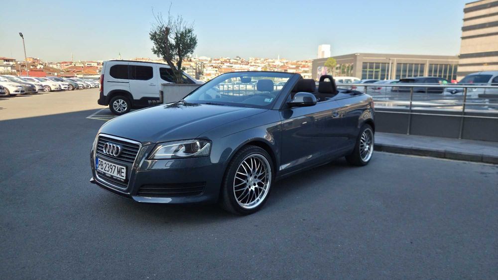 Audi A3 Cabrio 1.8 TFSI 2009 - българска регистрация