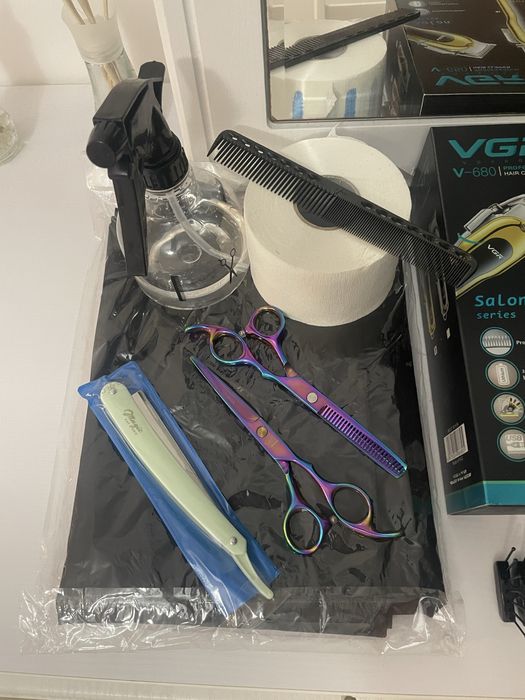 Kit profesional VGR masini de tuns