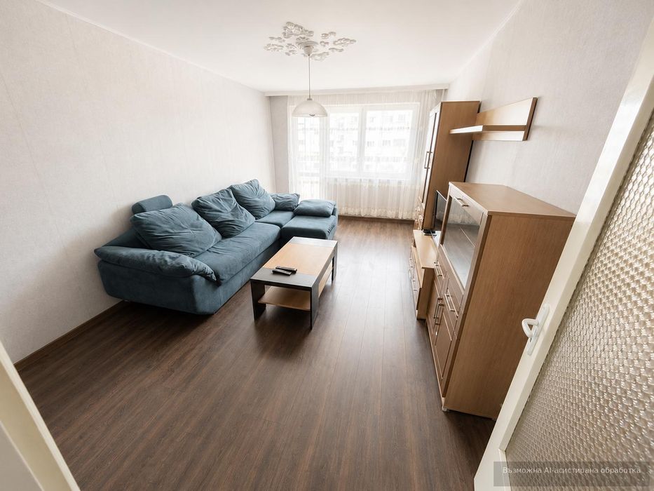 Дава се под наем Тристаен апартамент в София, Люлин 9 - 90 кв.м за 598.23 € - Снимка #1