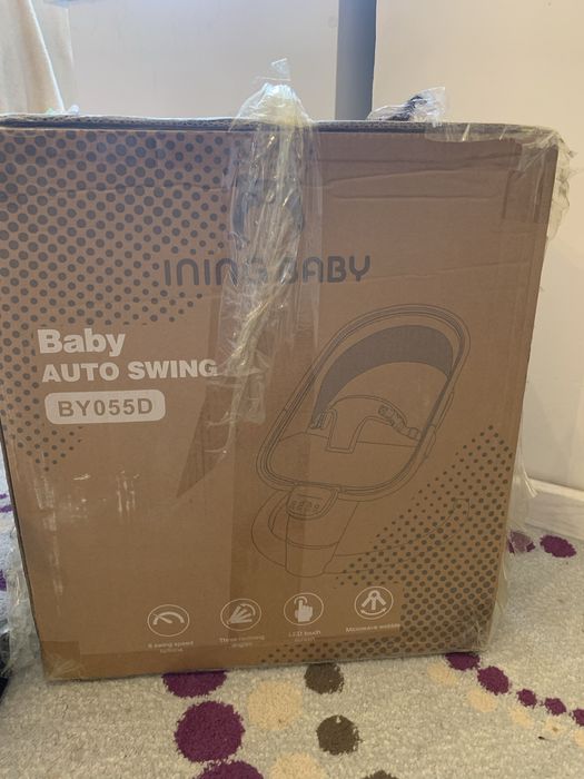 Шезлонг детский новый продам