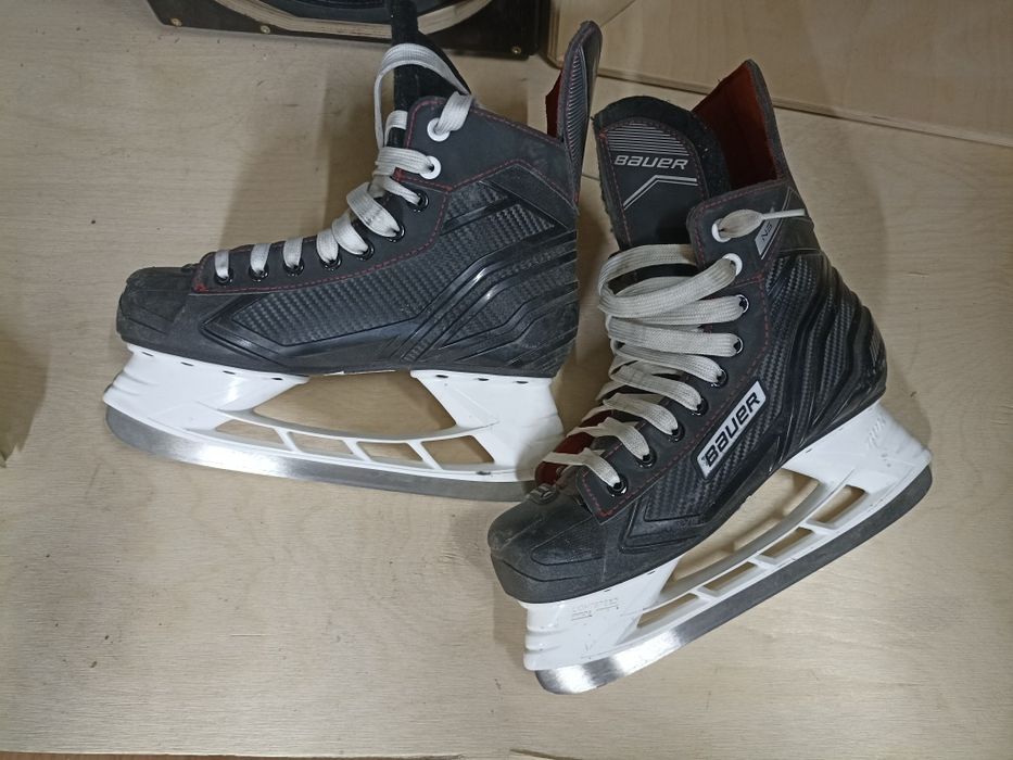 Коньки bauer 5размер