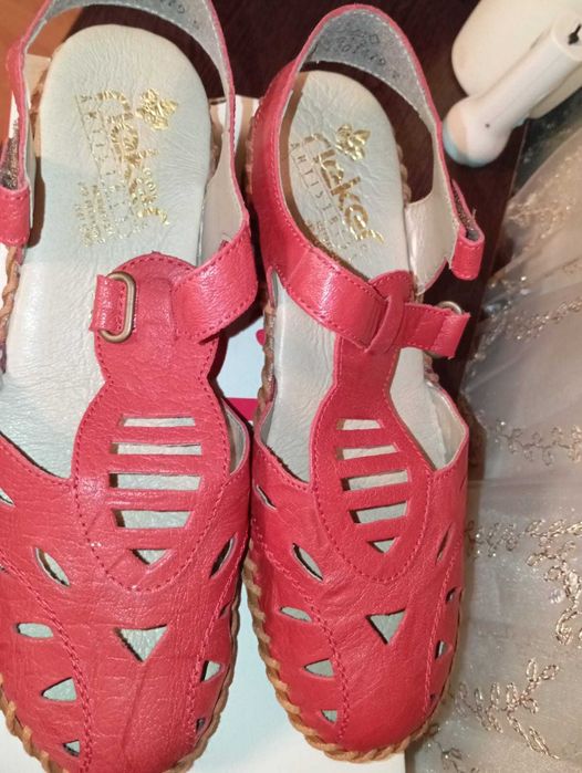 Новая обувь Rieker