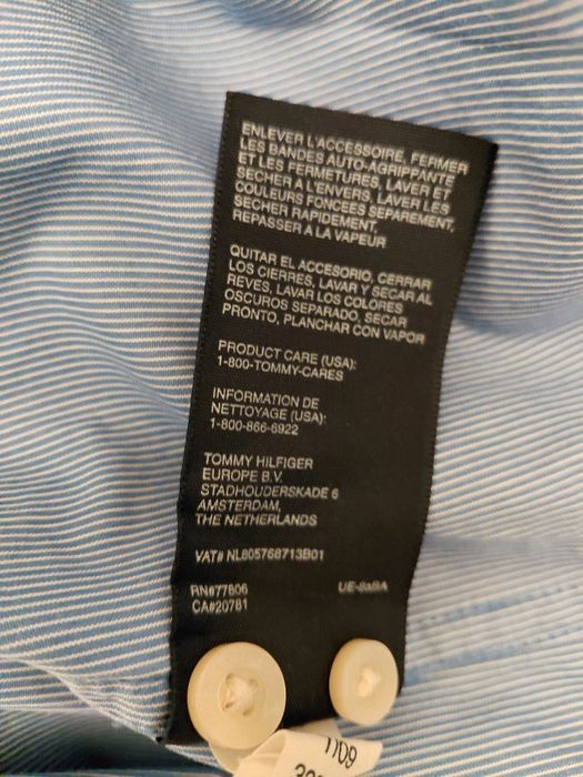 Мъжка  спортна риза Tommy  Hilfiger .