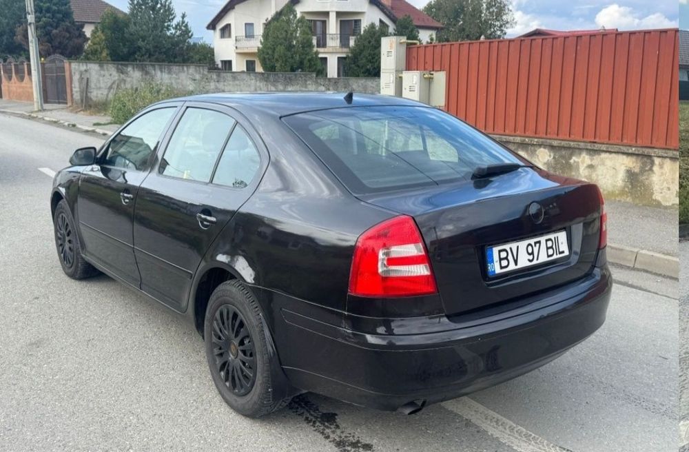 Skoda octavia 2007 1.6Benzina