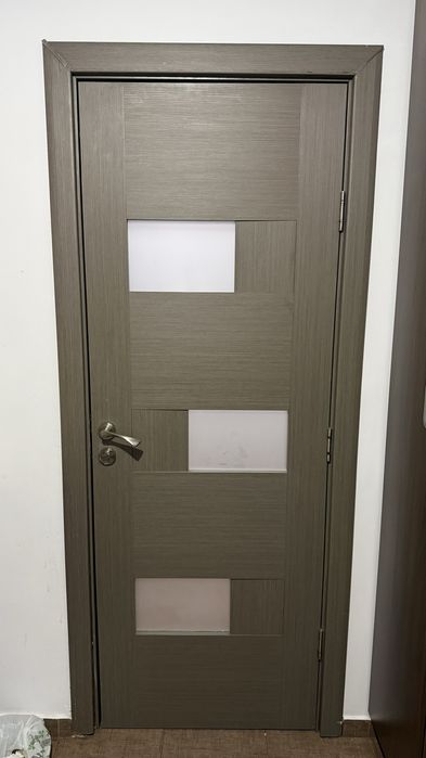 Usa de interior din lemn cu geam, BestImp G6-68-G