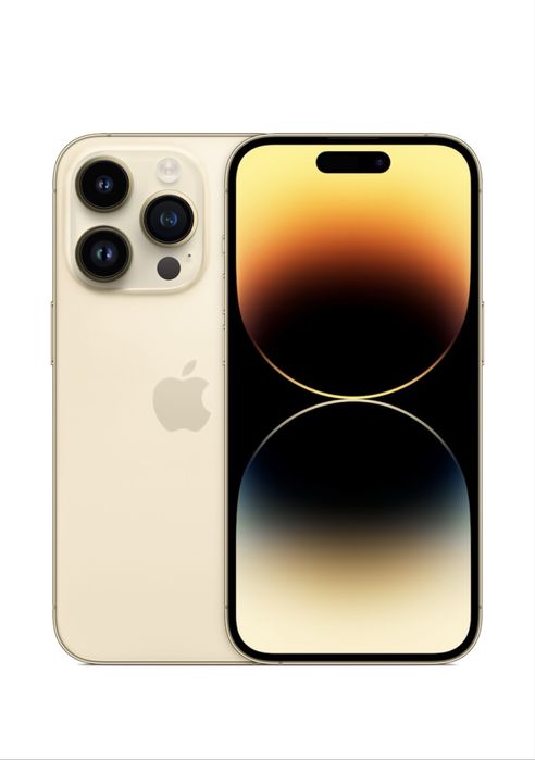 Iphone 14 pro gold 128