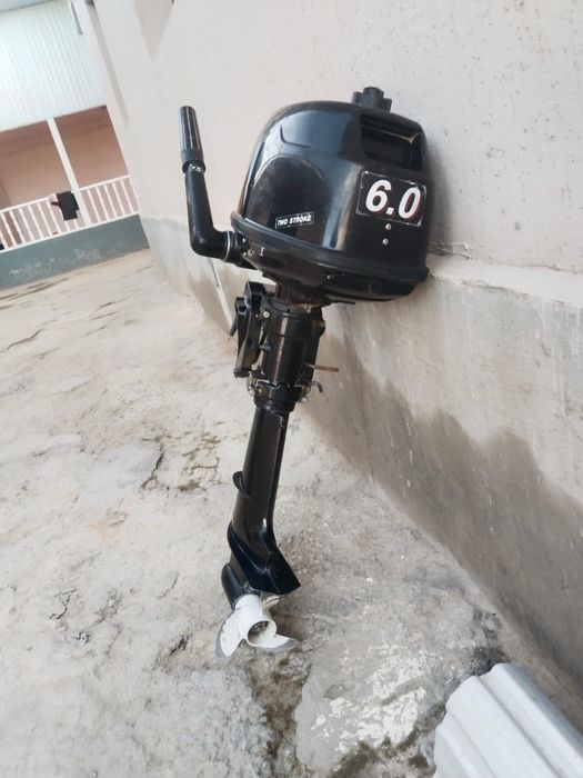 Лодычный мотор Ханкай 6