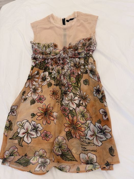 Платье италия шелк