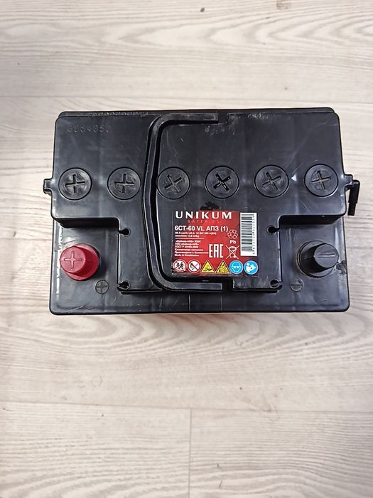 Аккумулятор Unikum 60 Ампер