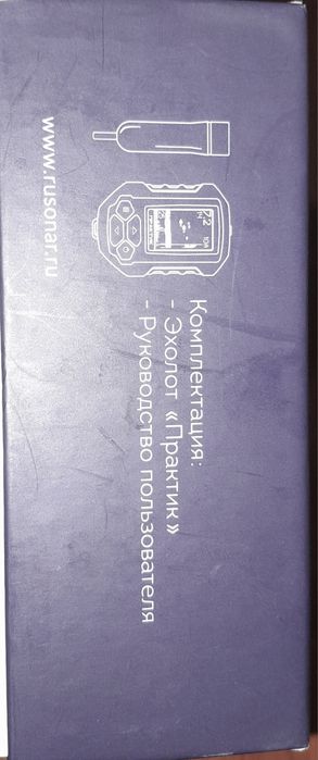 Продам эхолот практик 6s