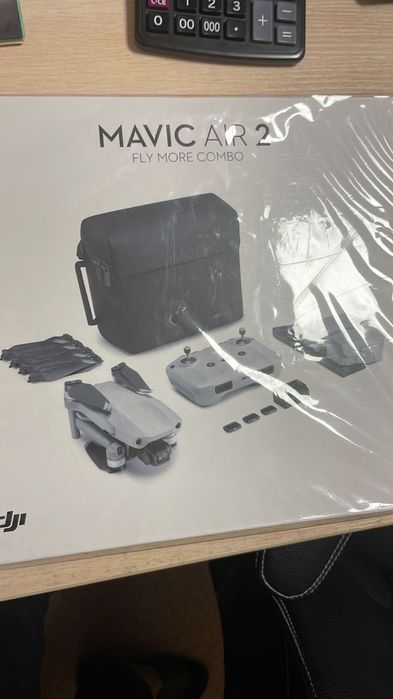 Продам дрон mavic air 2