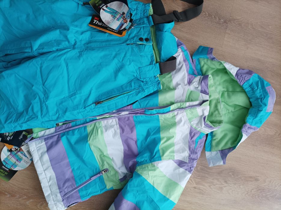 Комплект за 13-14год момиче за зимни спортове