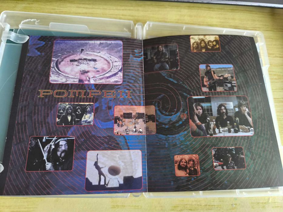 Pink Floyd - Live at Pompeii (Director's Cut) DVD / Пинк Флойд