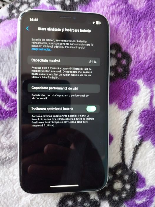 Telefon iPhone xr