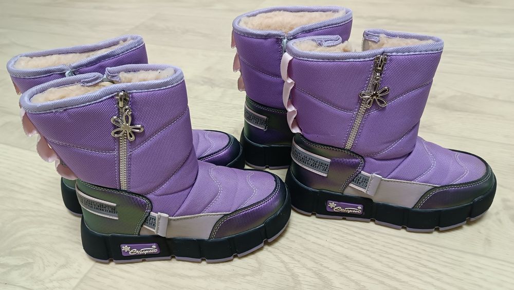 Сапоги зимние на девочку 30 размер