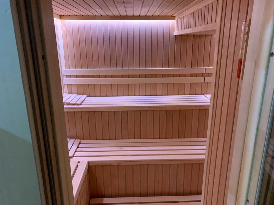 Изработка на сауни от финландска дървесина