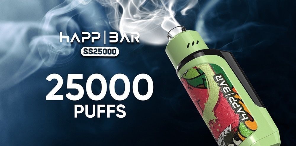 Happ Bar Shisha 25k  REÎNCĂRCABILE