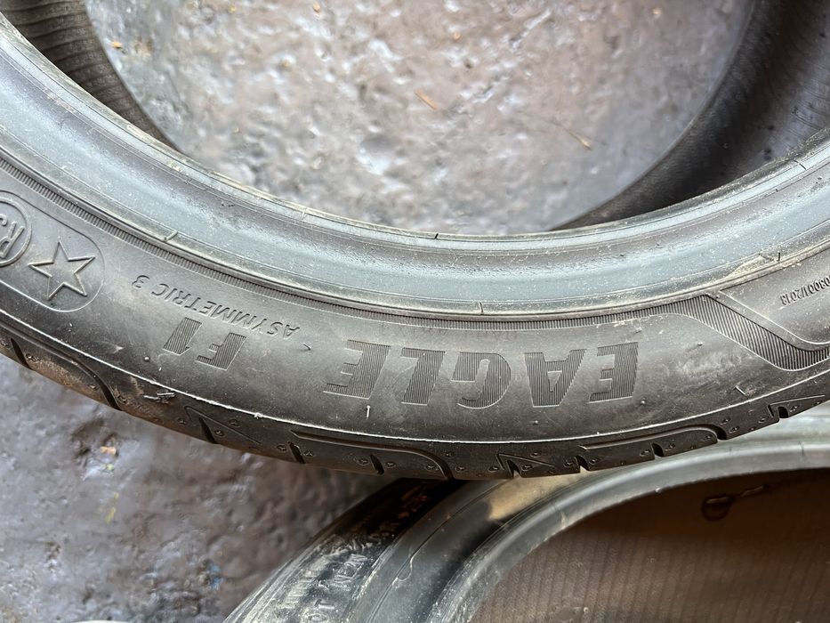255 40 18 goodyear vara dot 2019 RSC