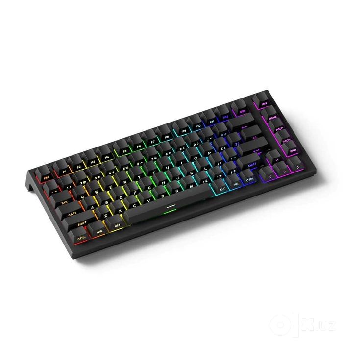 Клавиатура AKKO TAC75 HE Black