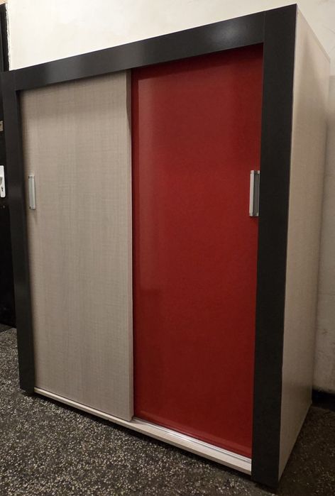 Гардероб+скрин+нощно шкафче