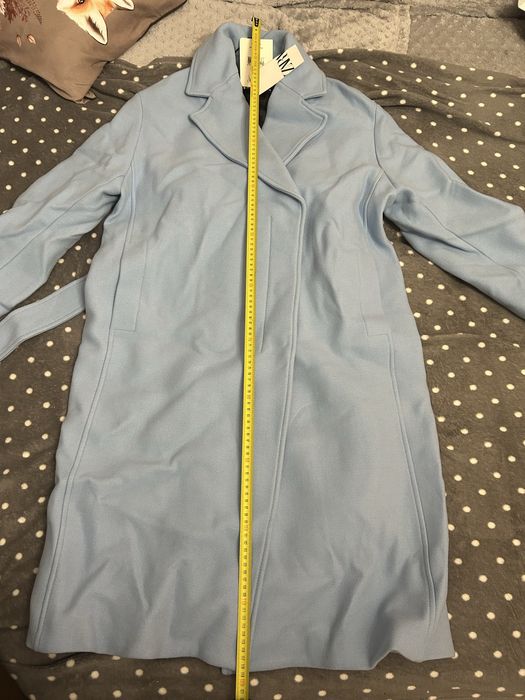 ZARA Palton Lana 70%.
