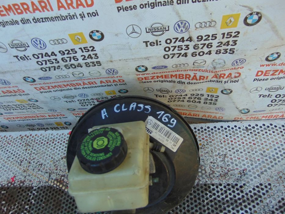 Tulumba Servofrana Mercedes A Class w169 B Class w245 pompa frana cod a1694300230