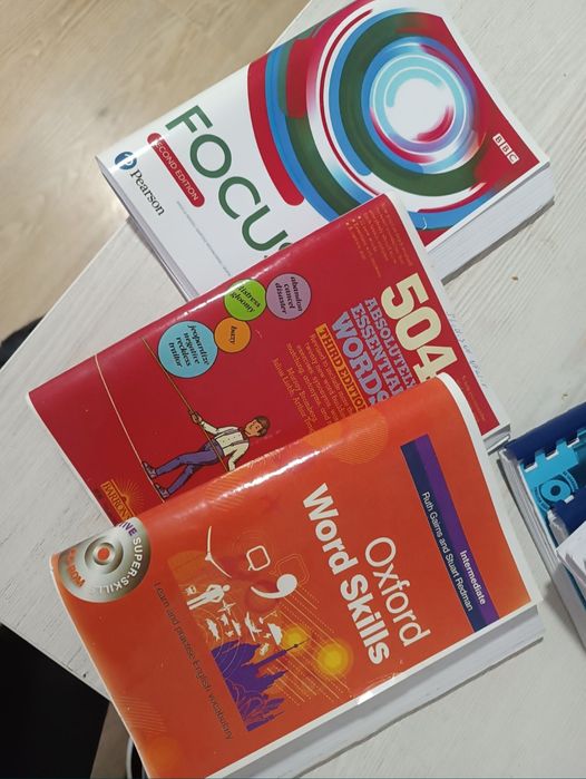 Ingliz tili kitoblar