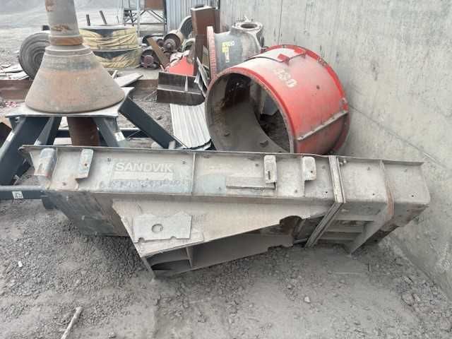 Дозатор SW 1042 SANDVIK 810Х4200