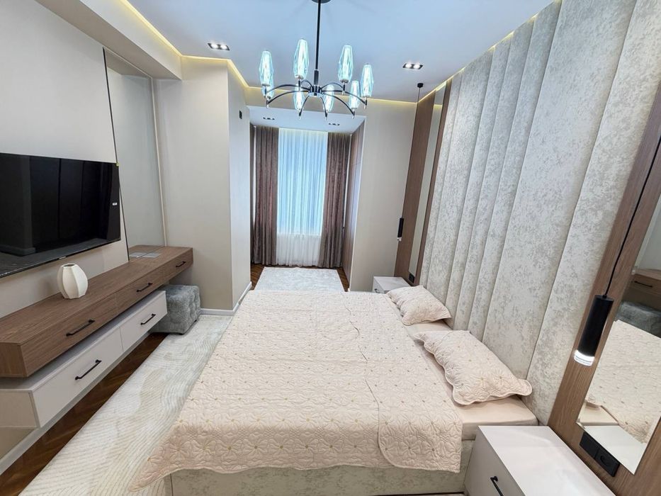 Parisien | Авторская 3-комнатная квартира 110 м² | Мукими!