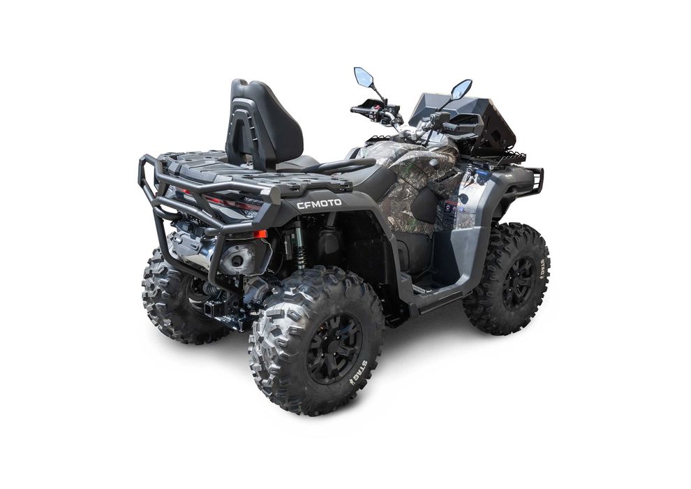 НОВ Оригинален Преден и Заден РОЛБАР RIVAL CFMOTO X8, X10 2024-2026+ GEN3