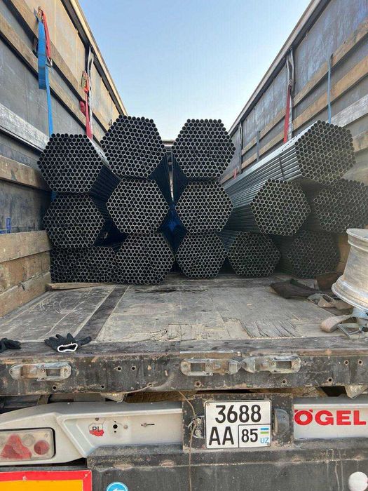 Оцинкованные трубы