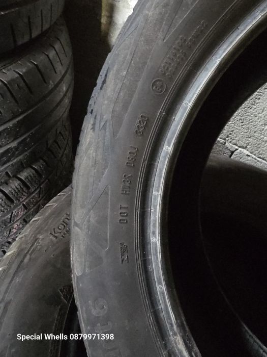 215/55R17 Continental EcoContact6