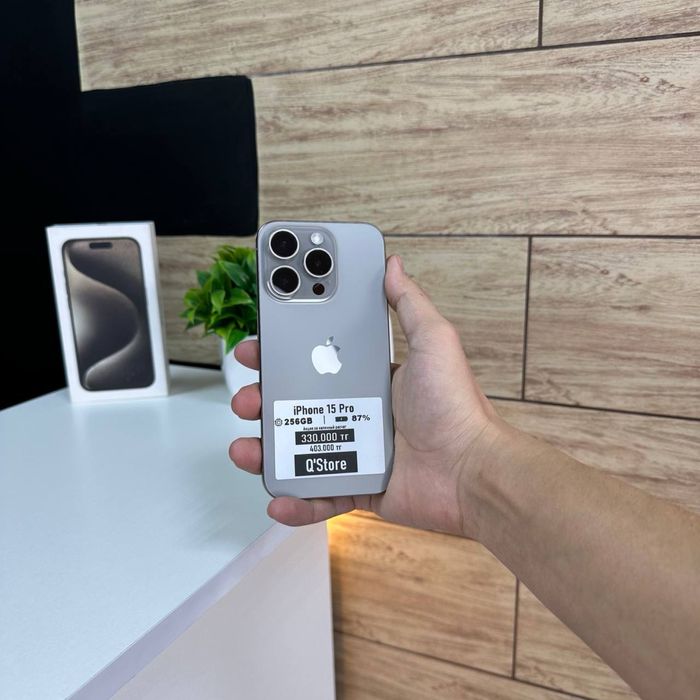 iPhone 15 Pro | 256gb | 87% | Айфон 15 Про