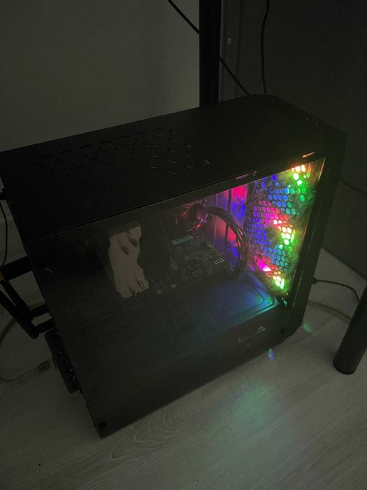 PC Gaming i5-9400F + GTX 1070 Ti 8GB – 16GB RAM