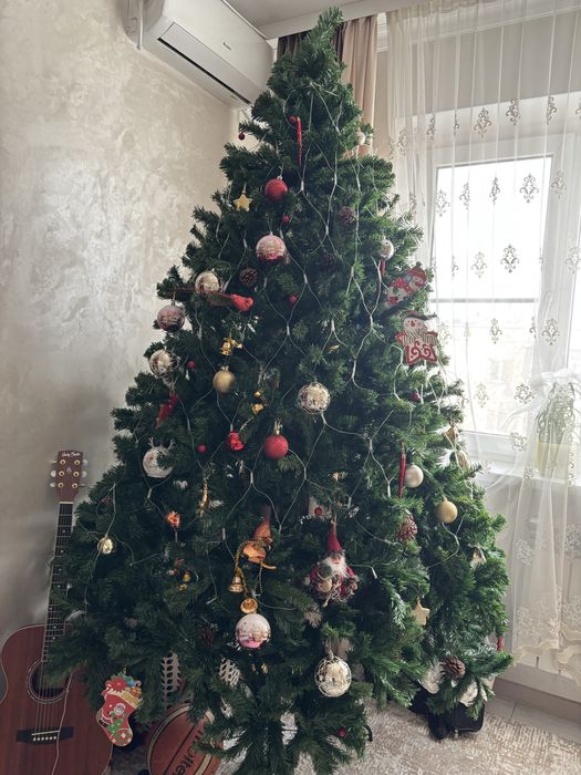 Новогодняя ёлка!