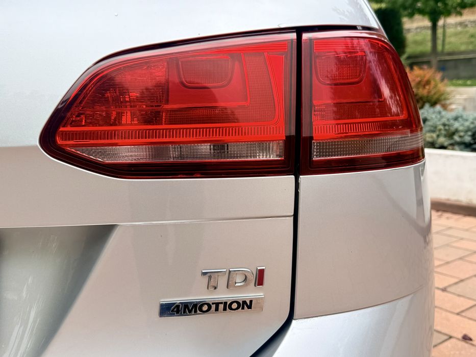 VW Golf 7 CUP 4 Motion 4X4 1.6 TDI !