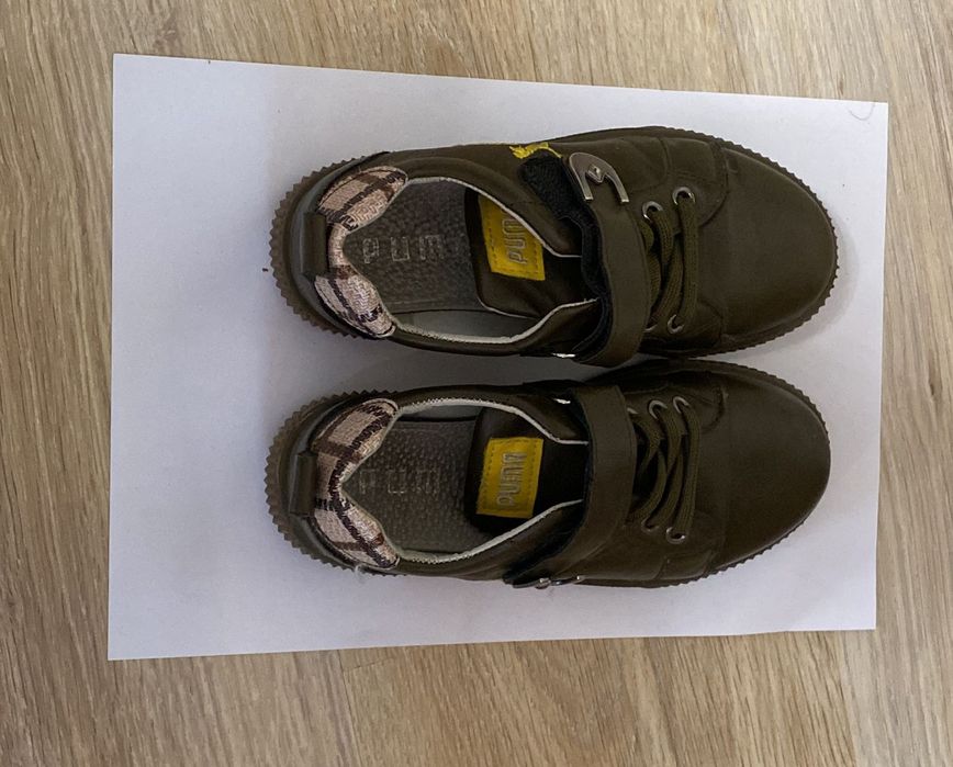 Ботинки на мальчика