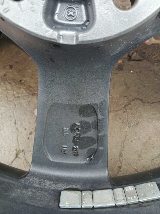 Диски титановые R20 ауди роторы