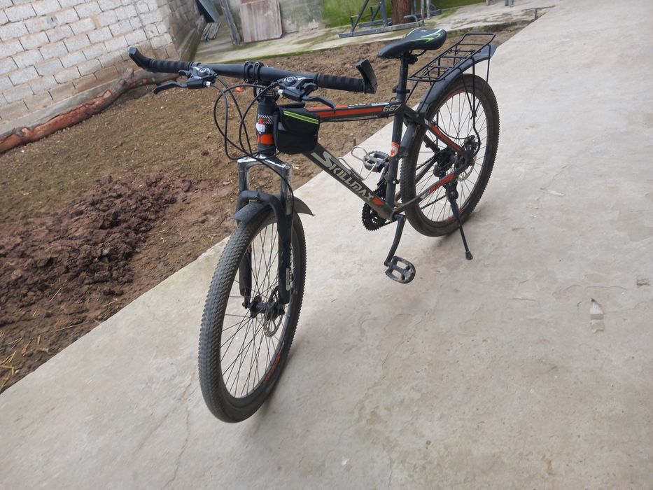 Velosiped xolati idiyalniy