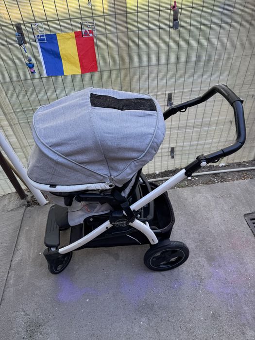 Carucior Peg Perego 3 in 1 isofix
